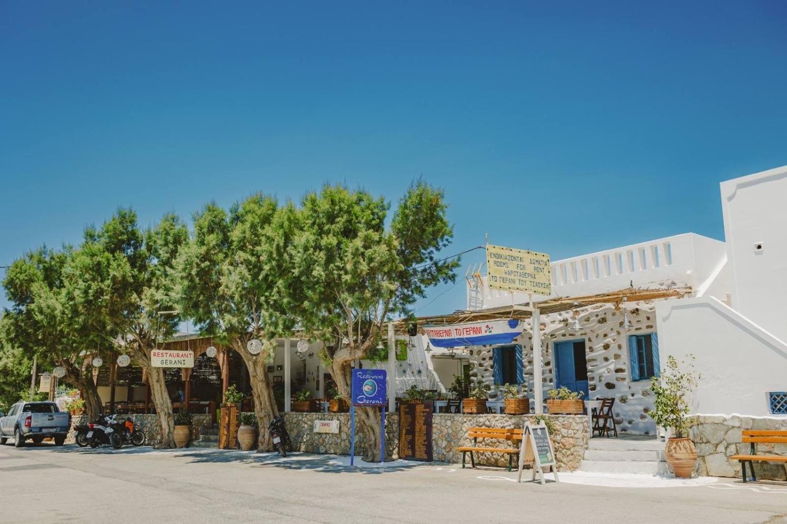 Gerani Studios Astypalaia Экстерьер фото